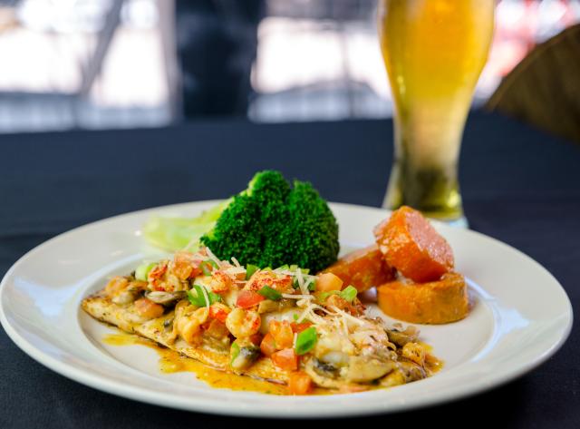 Blackened Flounder