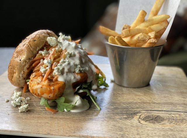 Bleu Buffalo Sandwich