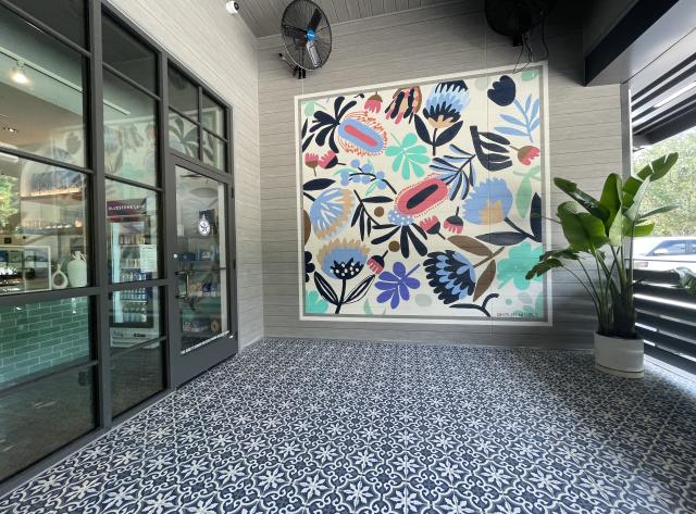 Outside Mural
