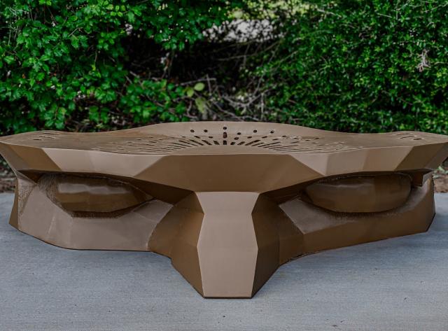 Brow Ridge Art Bench