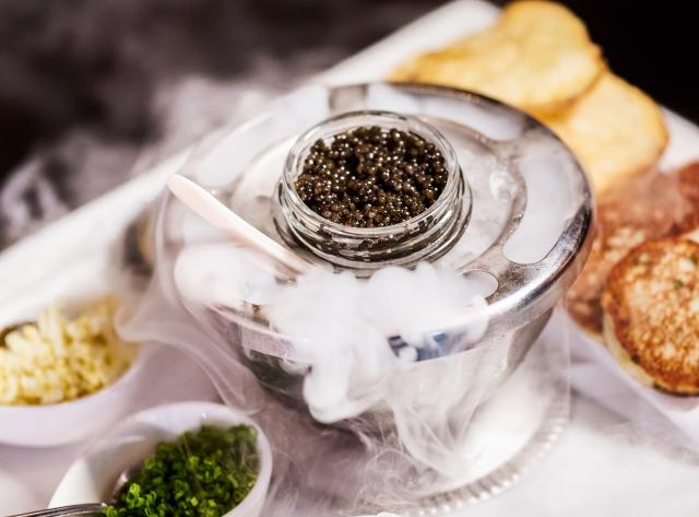 Caviar Service at Trulucks