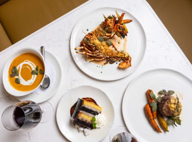 Soup, Lobster and Other Menu Items