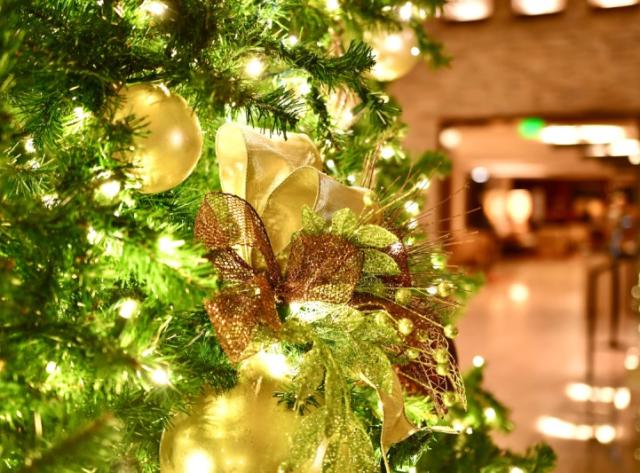 Christmas: Decorated Tree