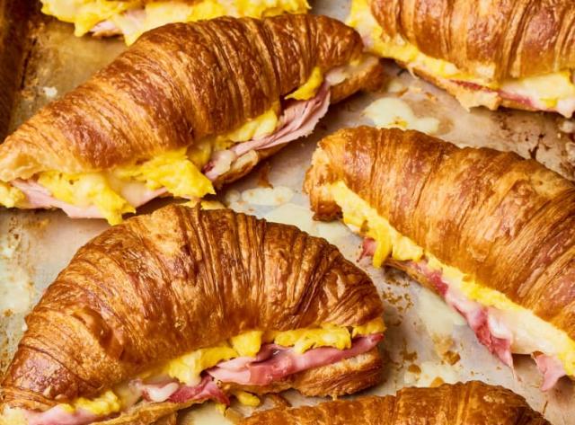 Croissant Sandwich