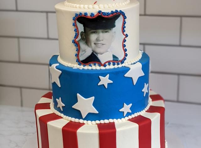 Custom 4 tier cake