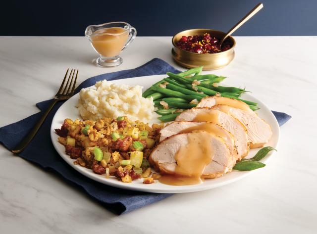 Thanksgiving Menu Items