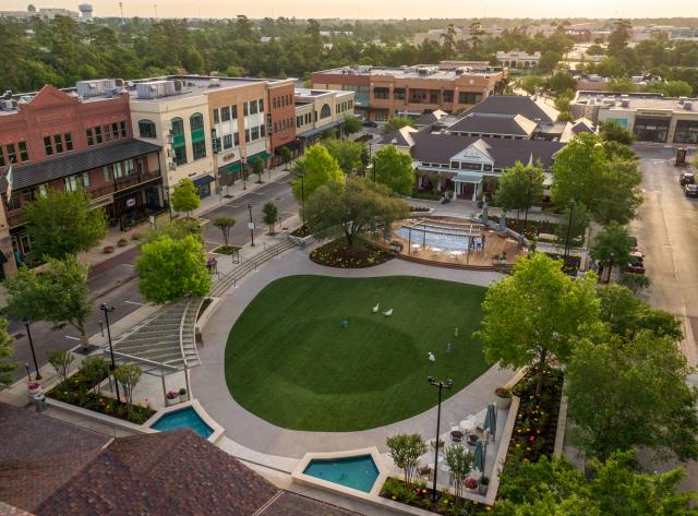 Aerial View of Central Park