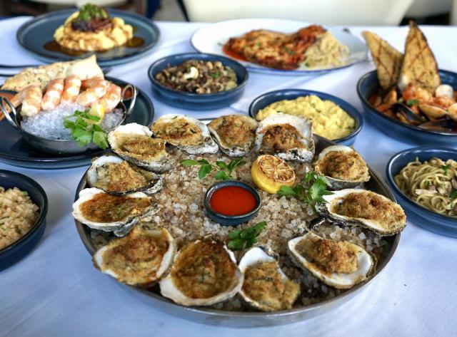 Coastal Italian Feast