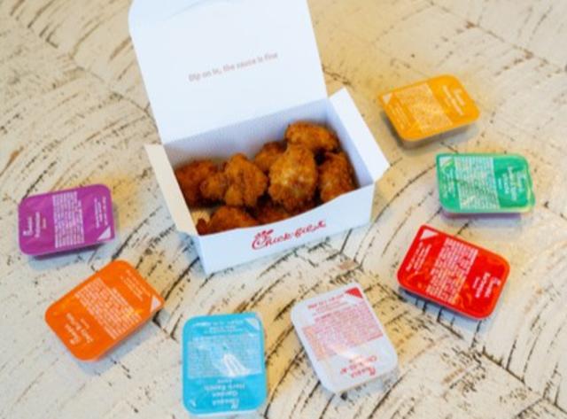 Nuggets with Sauces