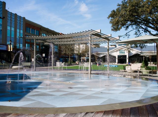 Central Park at Market Street Splashpad