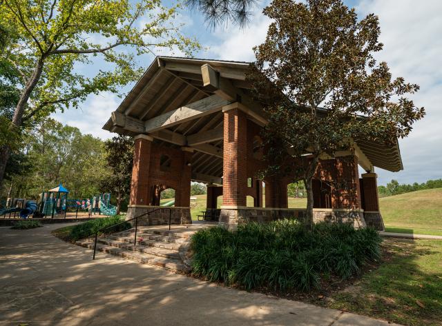 Pavilion and Playground