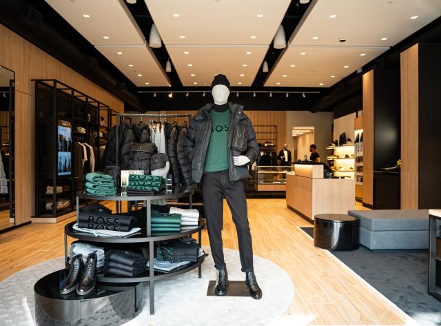 Clothing and Mannequin