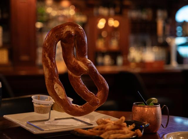 Pretzel and Mule