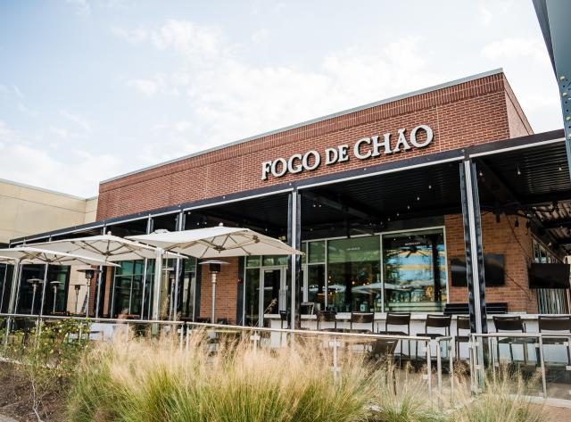 Fogo de Chao back patio