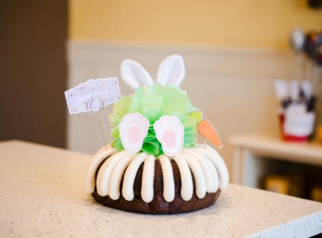 Nothing Bundt Cakes - Easter