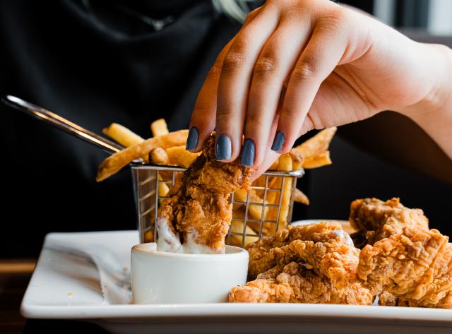 Chicken Tenders with Ranch