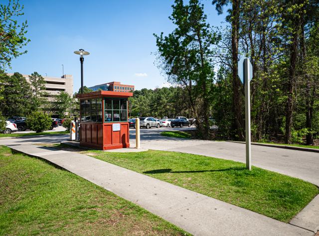 Waterway Avenue Flat Parking Lot