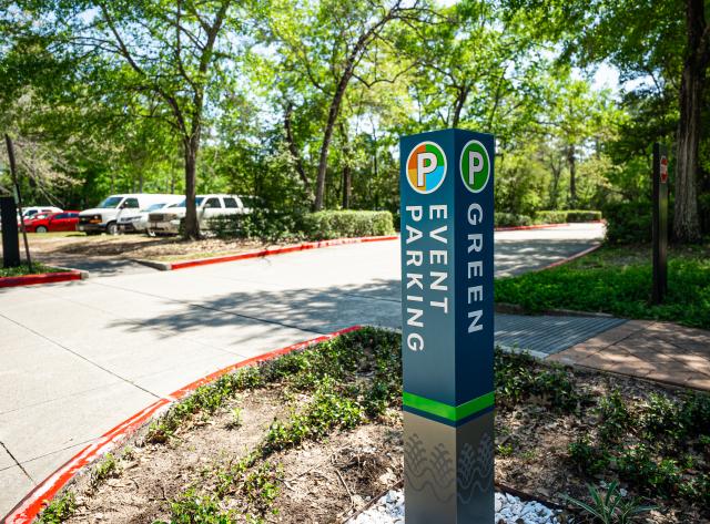 Green Parking Lot