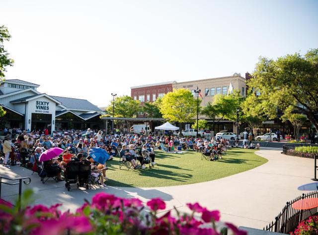 Live music at Market Street