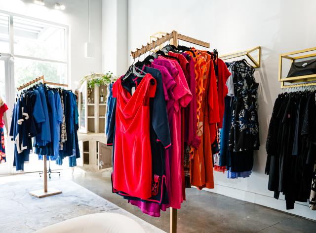 Clothing and Window Display