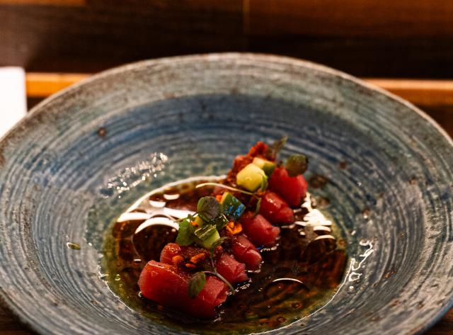 Maguro Crudo