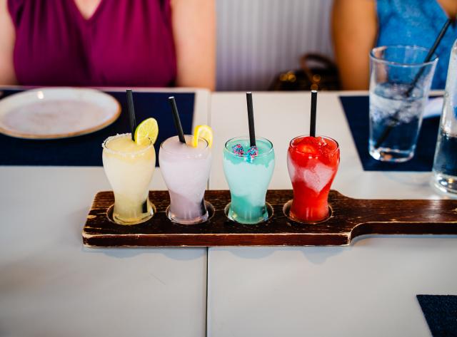 Frozen Drink Flight