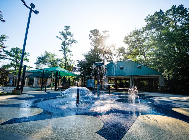 Sawmill Splash Pad