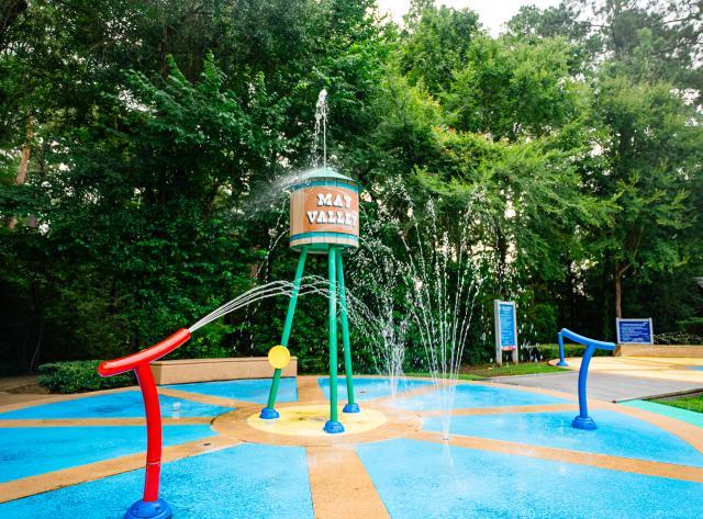 May Valley Splash Pad