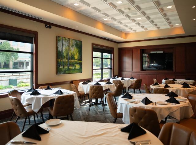 Fleming's Interior - Private Dining