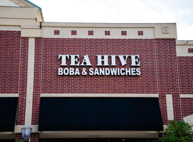 Tea Hive Exterior