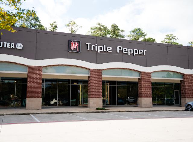 Triple Pepper Exterior