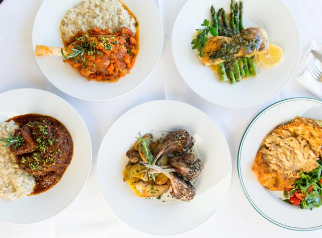 Dining Options at Via Emilia
