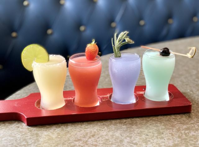 Frozen Drink Flight
