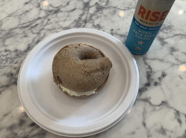 Blueberry Bagel