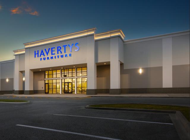 Havertys Furniture Store Front Image