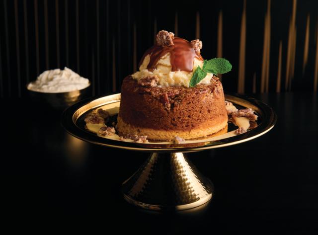 Cinnamon & Pecan Butter Cake