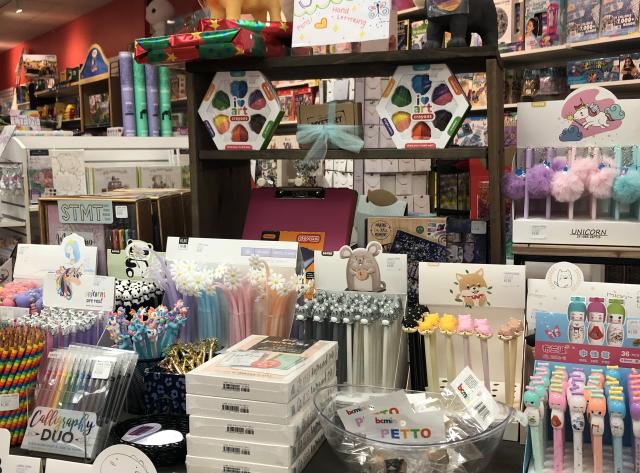 Journaling Items at Learning Express Toys