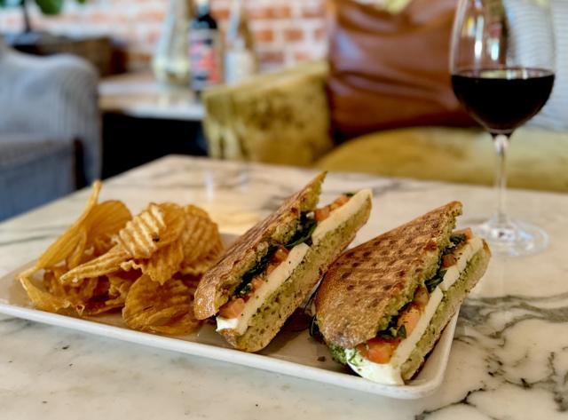 Caprese Panini | Image provided by Postino