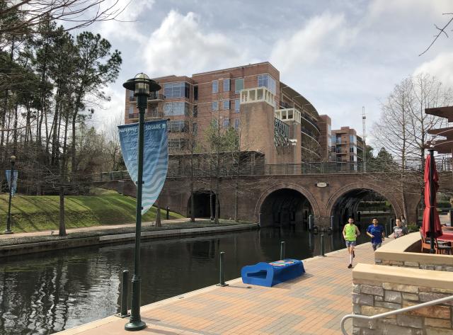 Waterway Square - Running