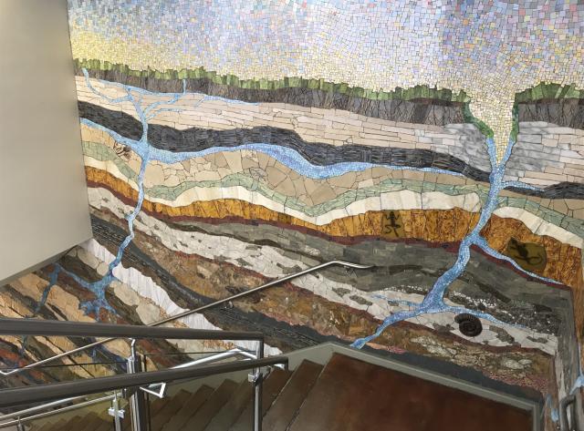 Strata from above