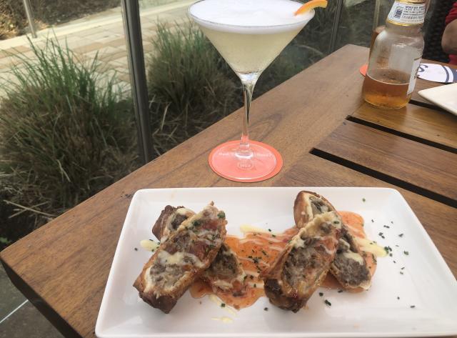 Appetizer and Drink