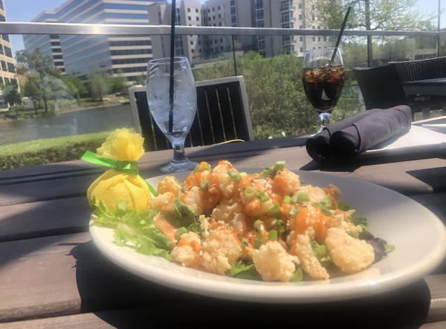 Fire Cracker Shrimp at Local Pour