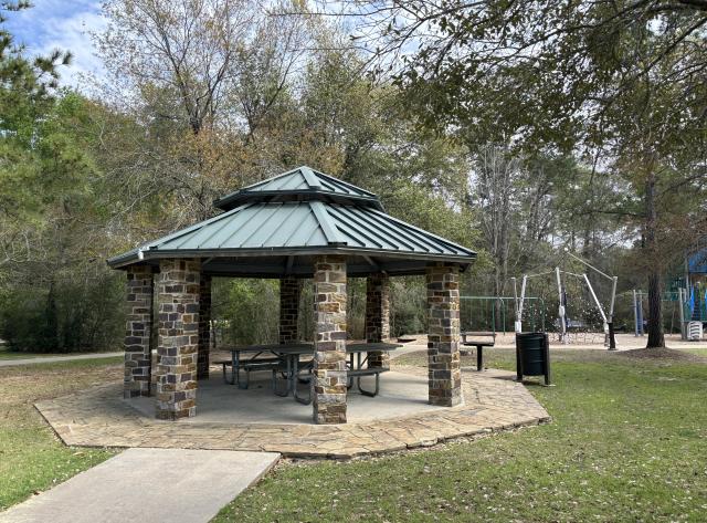 Covered Pavilion and Playground