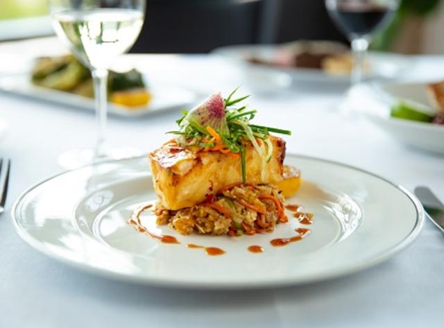 Miso-Glazed Seabass