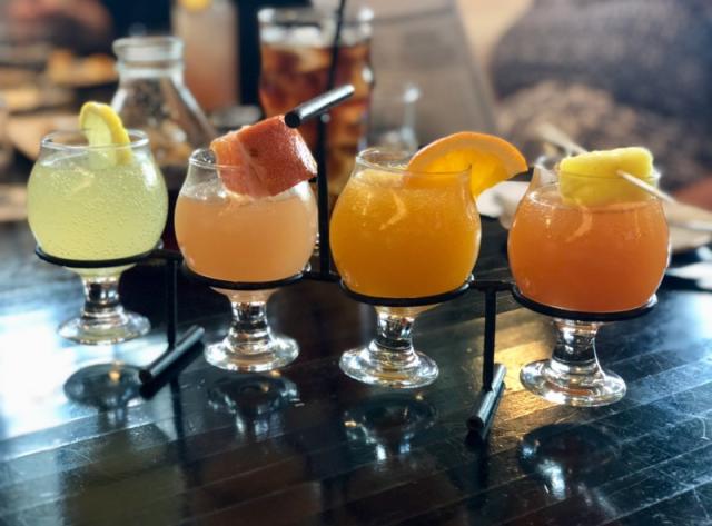 Mimosa Flight at Fielding's Local Kitchen + Bar
