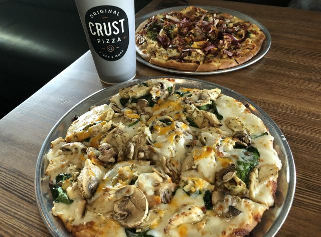 Pizza at Crust