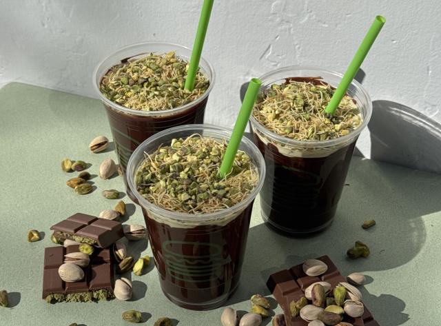 Dubai Chocolate Shake