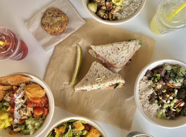 Sandwiches and Salads