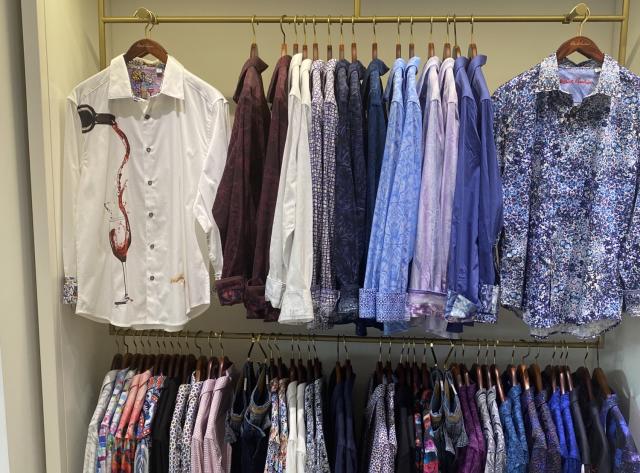 Long Sleeve Woven Shirts