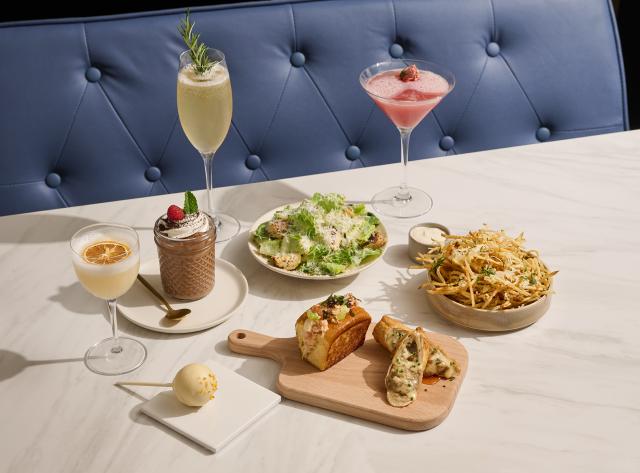 OUT OF OFFICE GIRL DINNER